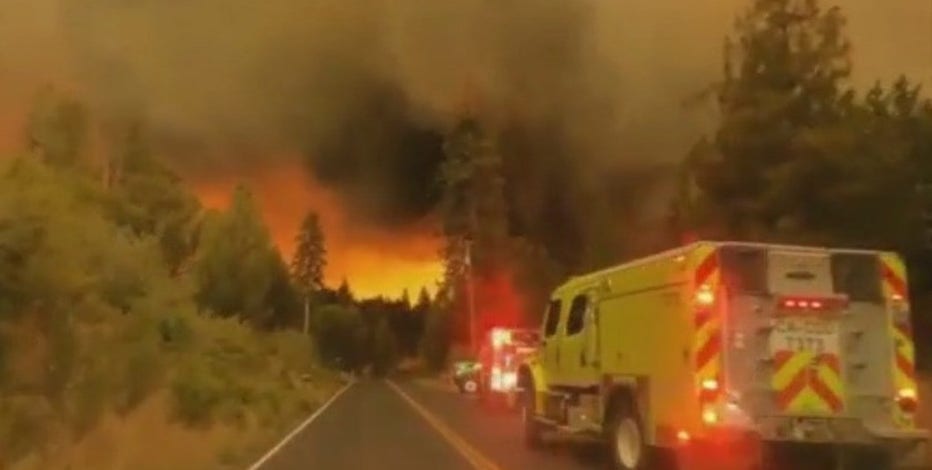 Oak Fire burns over 16,000 acres; number of firefighters quadruples