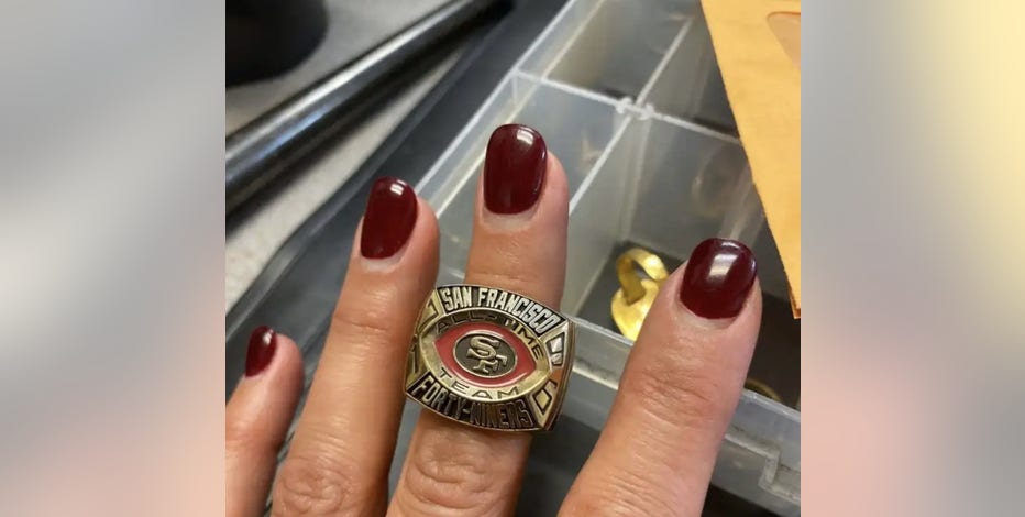 Bay Area pawn shop reunites late 49er's ring with owner