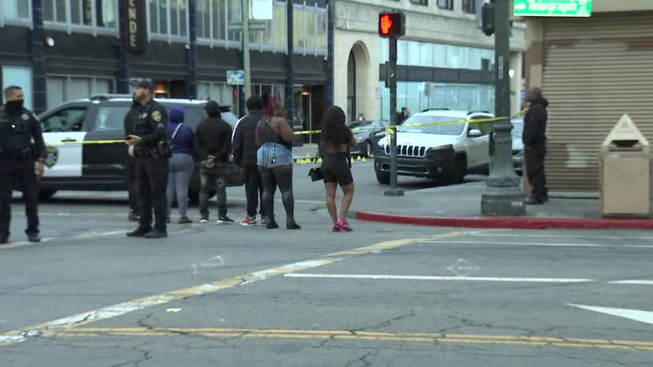 Man Celebrating 34th Birthday Killed In Downtown Oakland Triple ...