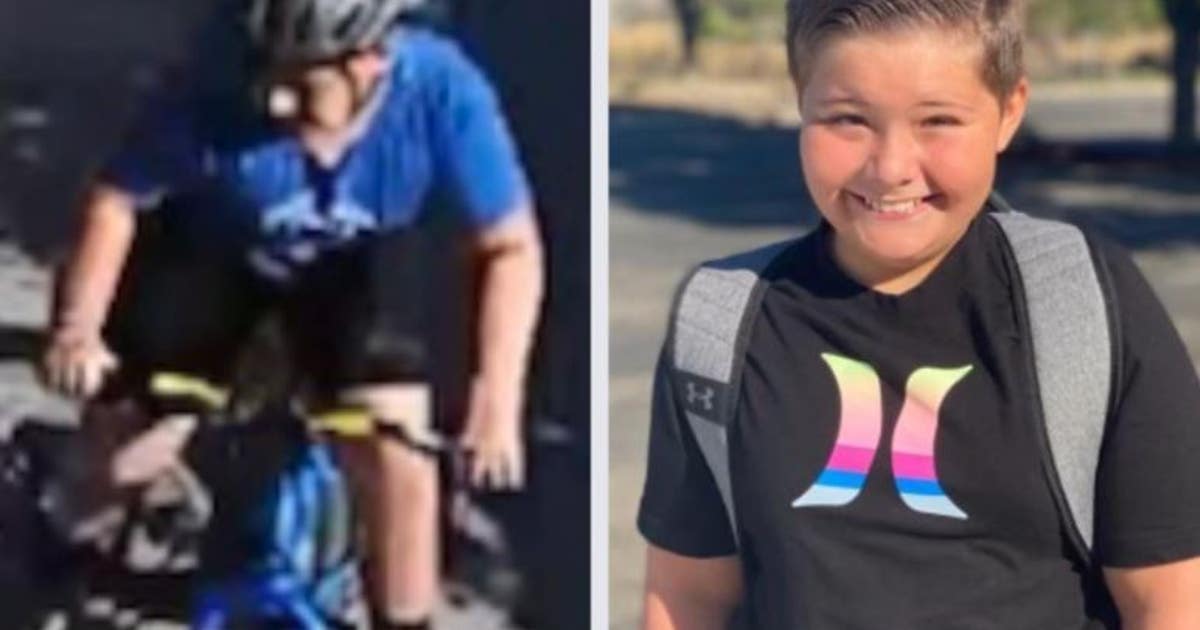 Vacaville police search for missing 11-year-old boy last seen riding ...