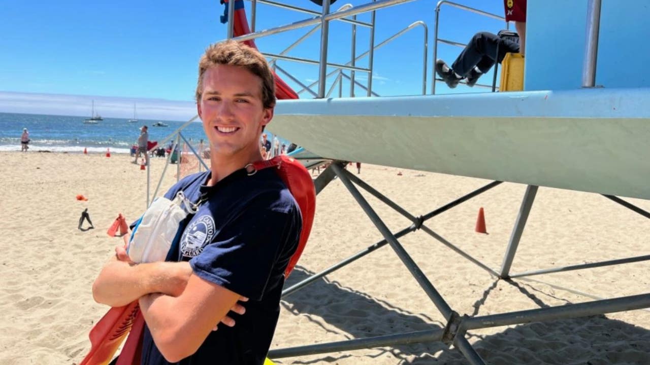 Capitola lifeguard saves pilot who crashed plane into ocean - Vimarsana News