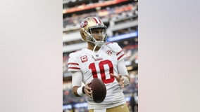 Jimmy Garoppolo will remain a San Francisco 49er this season