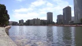 Lake Merritt gets tested for possible harmful algal bloom