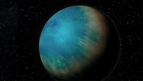Newly discovered 'super-Earth' exoplanet could be 'water world'