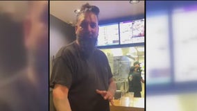 Man charged with hate crime at Fremont Taco Bell: Video