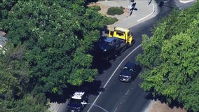 Vehicle strikes pedestrians in San Jose, 3 patients taken to hospital