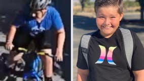 Vacaville police search for missing 11-year-old boy last seen riding bike