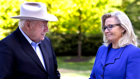 Dick Cheney calls Trump a 'coward' in ad for daughter Liz