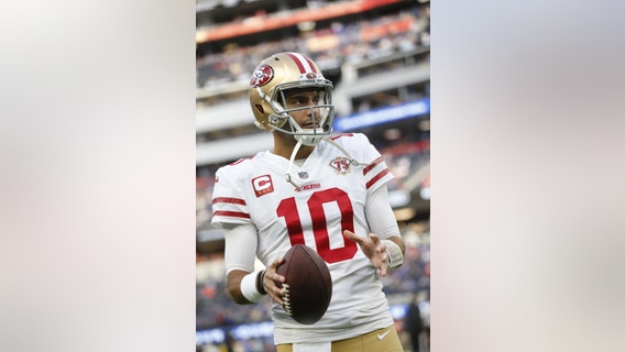 Jimmy Garoppolo will remain a San Francisco 49er this season