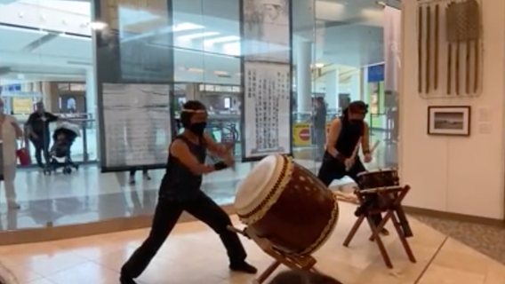 San Bruno art exhibit honors history of WWII Japanese American incarceration, open until Sept. 3