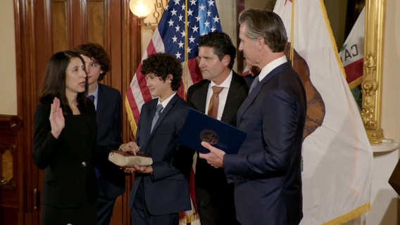 Newsom picks 1st Latina state Supreme Court chief justice