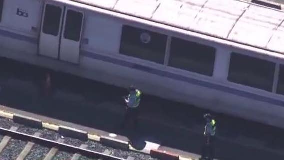 Man shot multiple times on BART train, police say