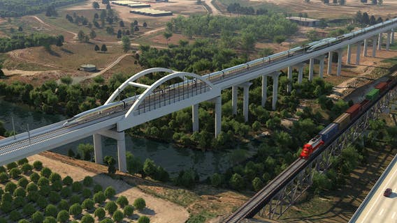 High-speed rail authority approves final environmental documents for SJ-SF section