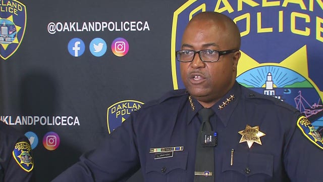 Another violent weekend in Oakland, police chief says