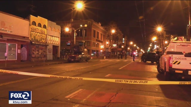 Witnesses say victim killed in Mission District shooting was caught in middle of violent dispute
