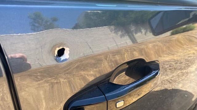 San Jose police officer's truck shot, prompting Highway 101 closure