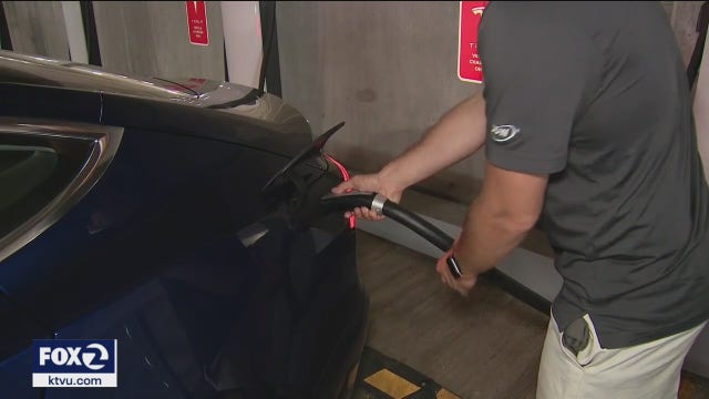 Bay Area drivers react to California's phasing out of gas-powered vehicles