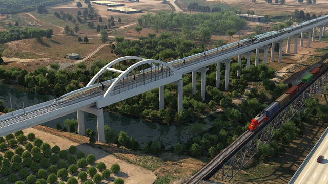 High-speed rail authority approves final environmental documents for SJ-SF section