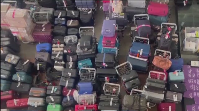 Northern California woman tracks lost luggage landing in multiple cities with smart tags