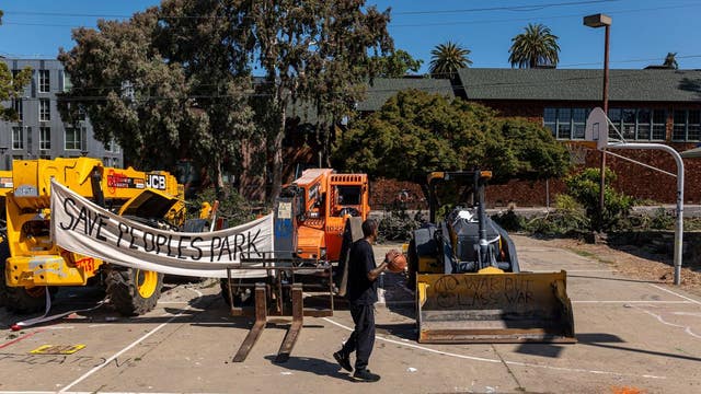 People's Park construction stopped ⁠by appeals court for now