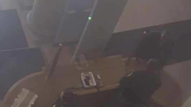San Francisco releases video of clash between supervisor, sheriff's cadet