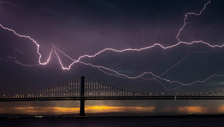 Thunderstorms Possible In Parts Of Bay Area Tuesday Night Into ...