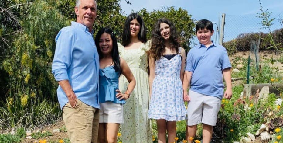 San Jose fire captain loses all three of his children in crash