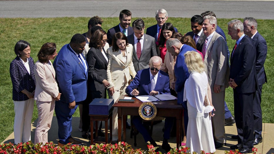 President Biden Signs Chips And Science Act Of 2022