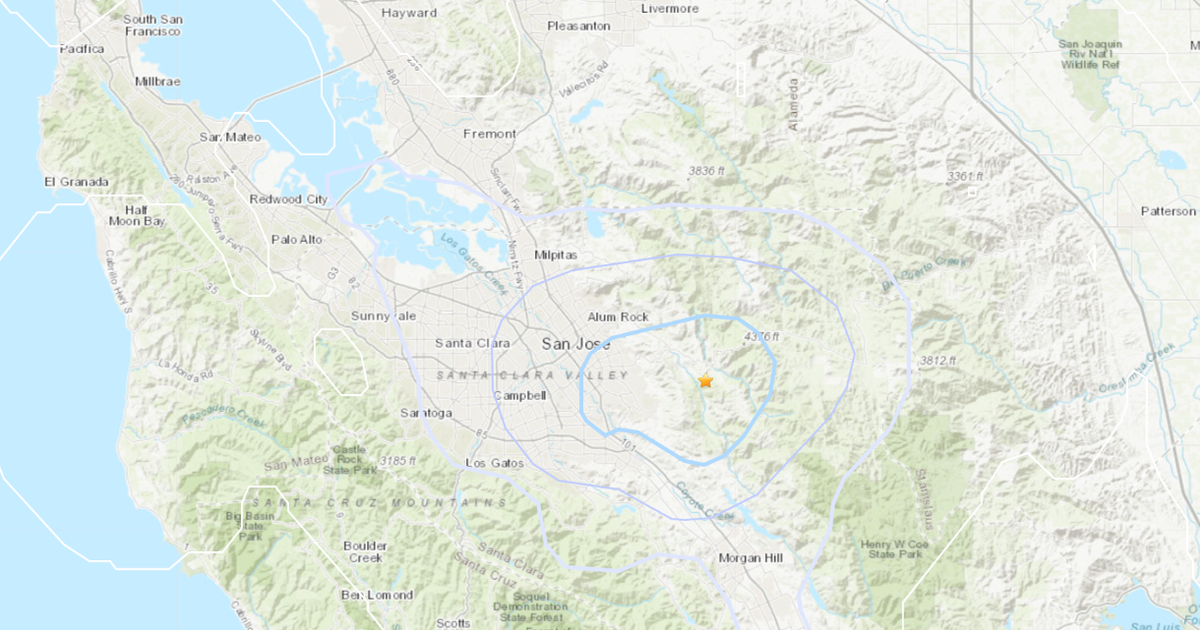 Small earthquake rattles San Jose | KTVU FOX 2