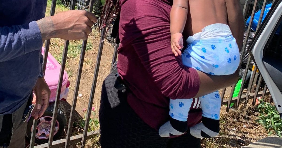 6-month-old baby locked in hot car saved by Oakland fire crews | KTVU FOX 2