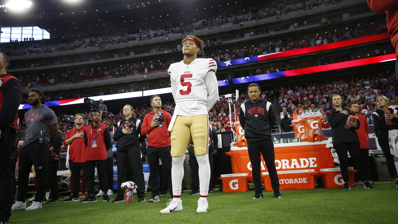 San Francisco 49ers captains: Trey Lance not included in 2022 group