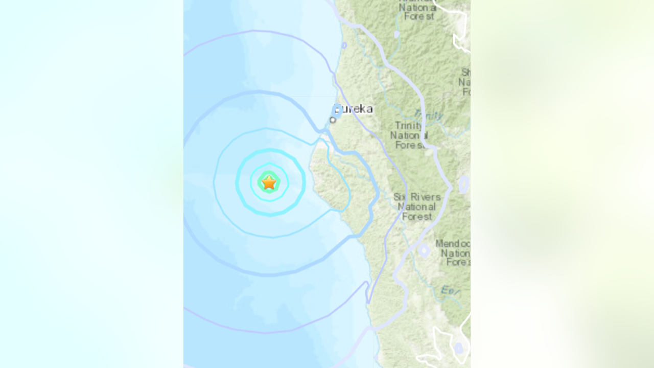 Magnitude 4.8 earthquake strikes northern California