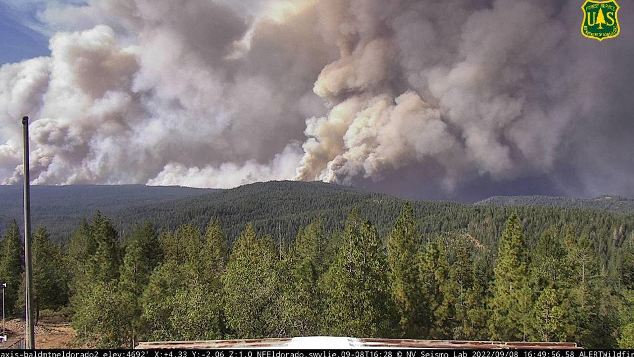 California faces wildfires, heat and likely rain, flooding - Vimarsana News