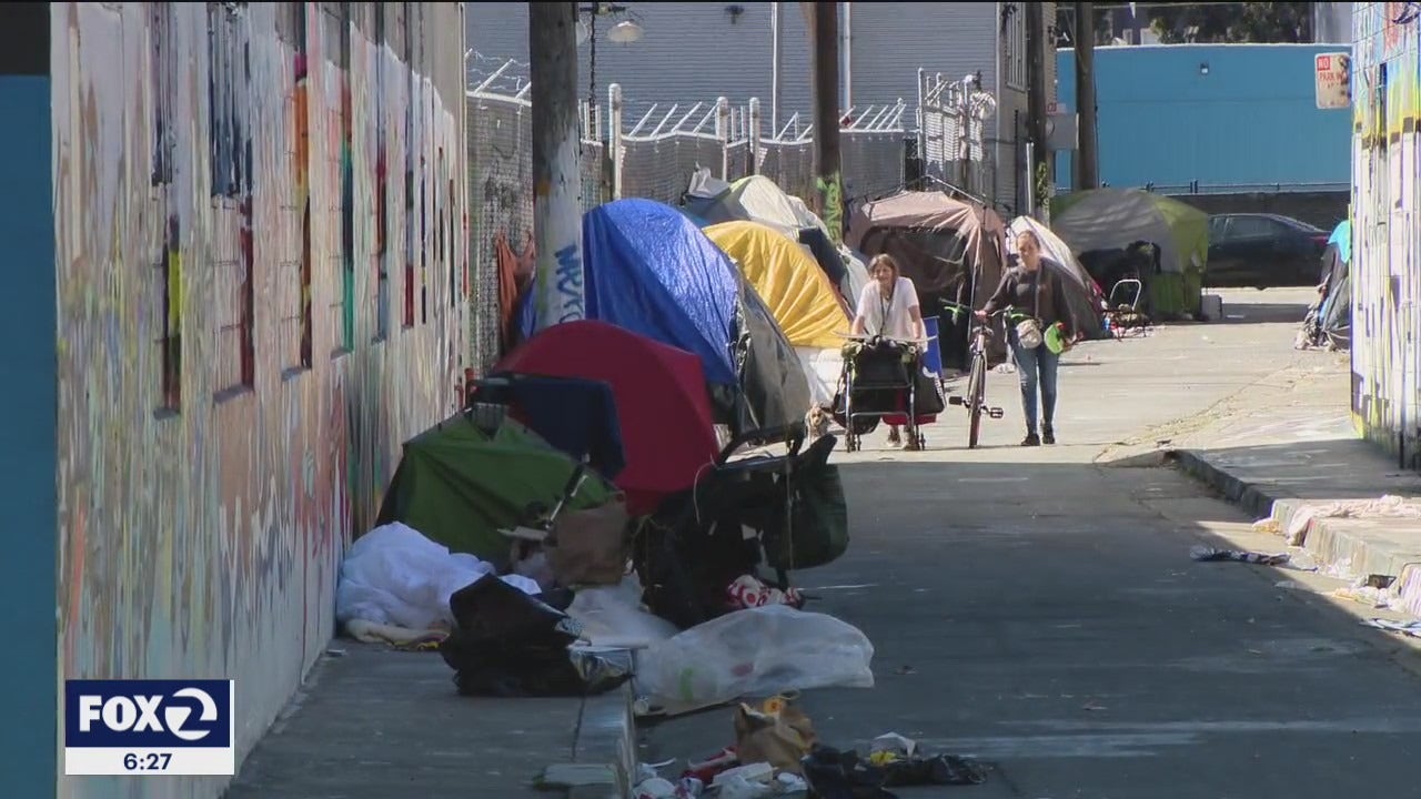 San Francisco Hit With Lawsuit From Homeless Advocates | KTVU FOX 2