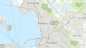 Minor quake strikes Berkeley