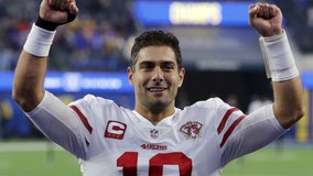 Trey Lance says it's 'all love' after Jimmy Garoppolo's return