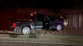 15-year-old girl arrested for allegedly stealing and crashing truck in North Bay