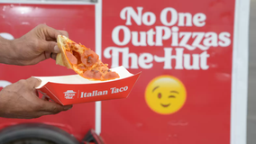 Sorry, but unfortunately Pizza Hut’s ‘Italian Taco’ isn’t real