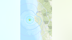 4.8 magnitude earthquake hits Northern California