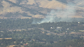 Tana fire prompts evacuations in Clearlake