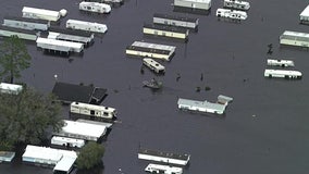 Parts of Wauchula underwater in aftermath of Hurricane Ian