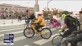Critical Mass celebrates 30th anniversary with bike ride through San Francisco