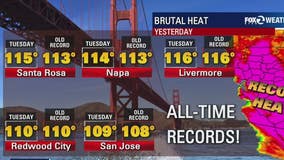 Excessive heat: Bay Area among hottest spots in U.S., maybe planet?