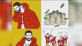 Artist's drawings of Jimmy Garoppolo go viral amid trade drama