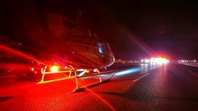 2 Solano CHP officers hit by drunk driver on I-80, one flown to trauma center