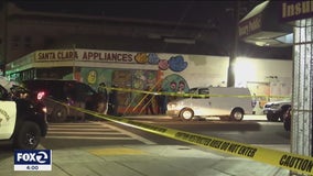 CHP: Man found dead in van on Oakland street corner was shot on freeway