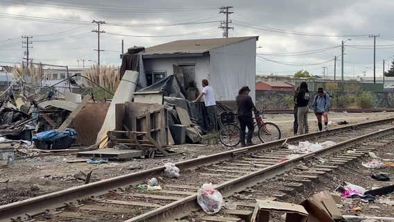 Homeless residents along Wood Street may get access to other land