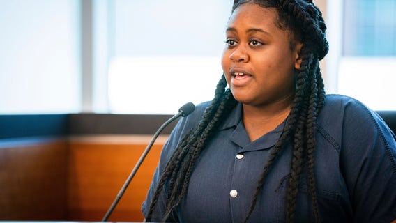 Iowa teen trafficking victim must pay $150K to family of rapist she killed, judge orders