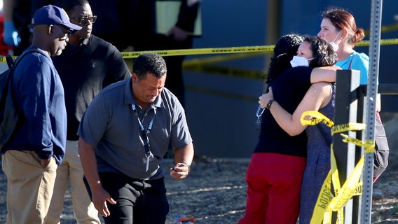 Oakland school campus shooting was likely gang-related; 6 victims connected to school