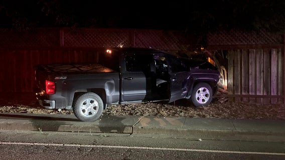 15-year-old girl arrested for allegedly stealing and crashing truck in North Bay